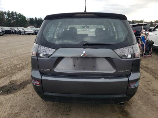 JA4LS21W58Z019764 - 2008 MITSUBISHI OUTLANDER ES رمادي صورة 6