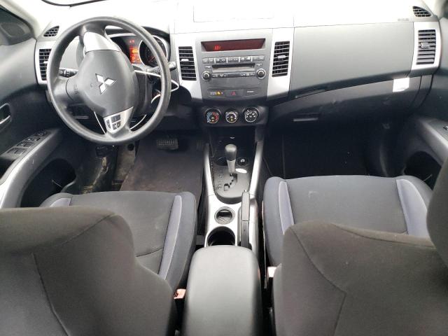 JA4LS21W58Z019764 - 2008 MITSUBISHI OUTLANDER ES رمادي صورة 8
