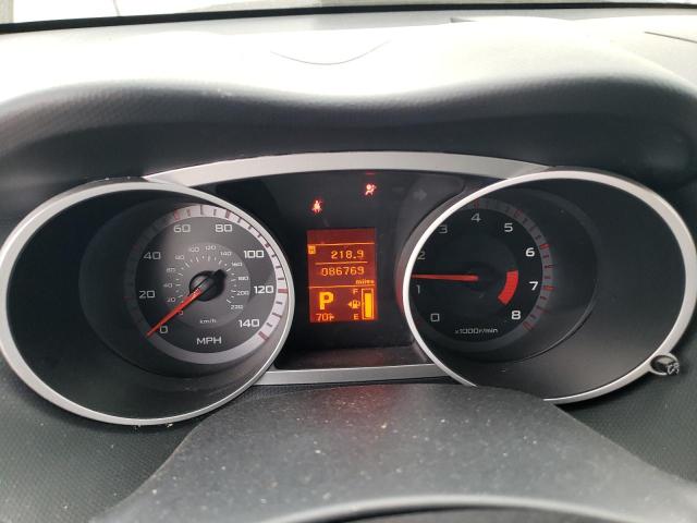 JA4LS21W58Z019764 - 2008 MITSUBISHI OUTLANDER ES رمادي صورة 9