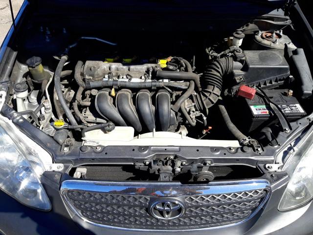 1NXBR30E78Z947645 - 2008 TOYOTA COROLLA CE GRAY photo 11