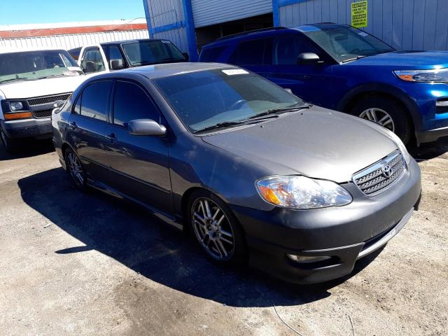 1NXBR30E78Z947645 - 2008 TOYOTA COROLLA CE GRAY photo 4