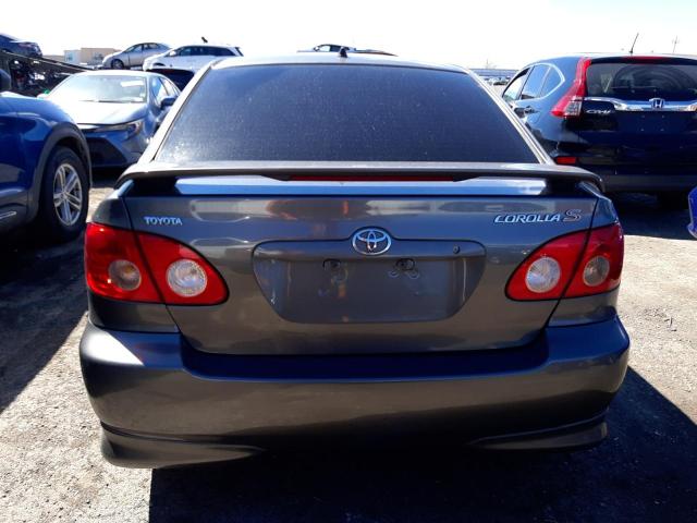 1NXBR30E78Z947645 - 2008 TOYOTA COROLLA CE GRAY photo 6