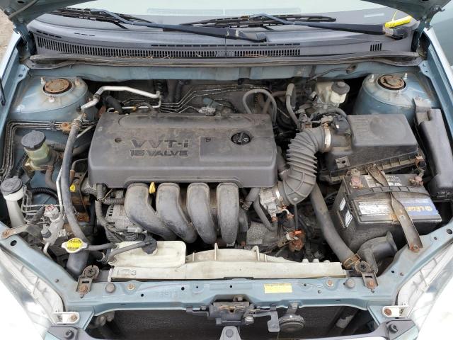 2T1BR30E36C636809 - 2006 TOYOTA COROLLA CE GREEN photo 11