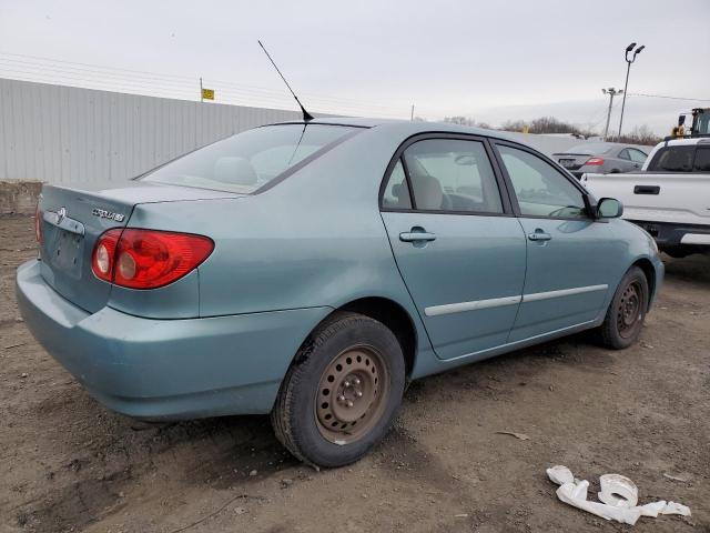 2T1BR30E36C636809 - 2006 TOYOTA COROLLA CE GREEN photo 3