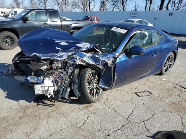 JF1ZNAA14E8700043 - 2014 TOYOTA SCION FR-S BLUE photo 1