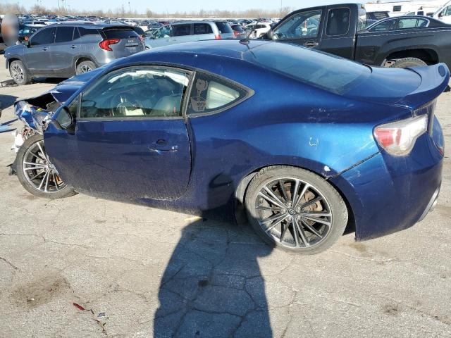 JF1ZNAA14E8700043 - 2014 TOYOTA SCION FR-S BLUE photo 2