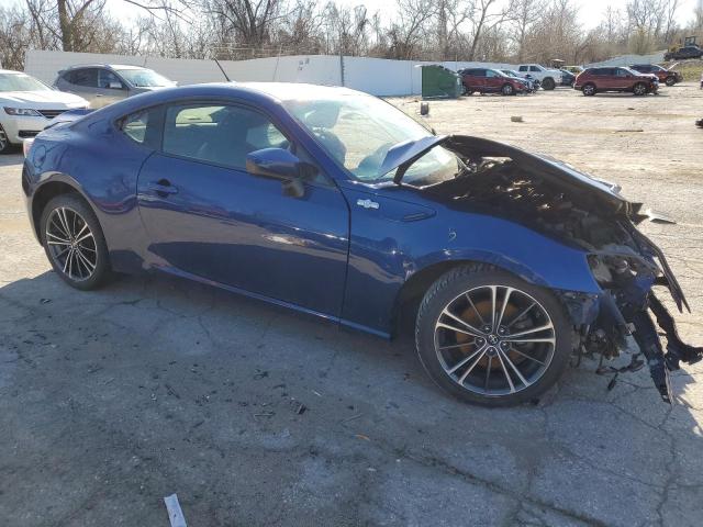JF1ZNAA14E8700043 - 2014 TOYOTA SCION FR-S BLUE photo 4