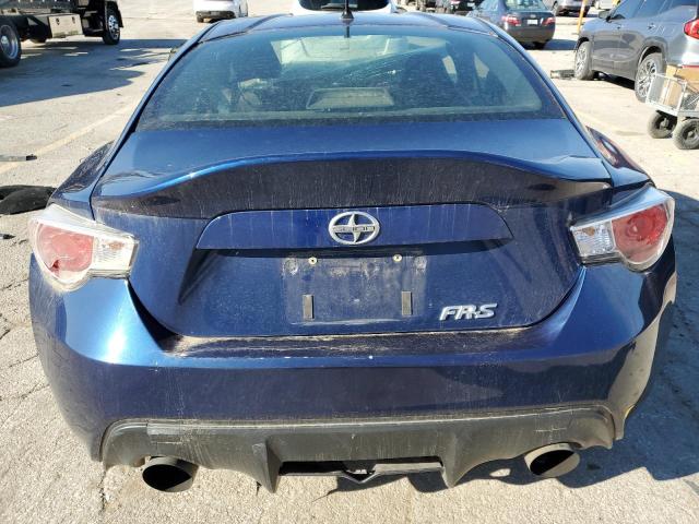 JF1ZNAA14E8700043 - 2014 TOYOTA SCION FR-S BLUE photo 6