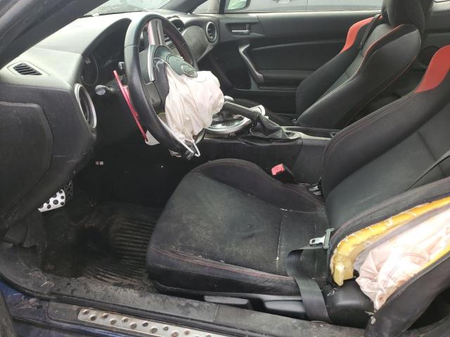 JF1ZNAA14E8700043 - 2014 TOYOTA SCION FR-S BLUE photo 7