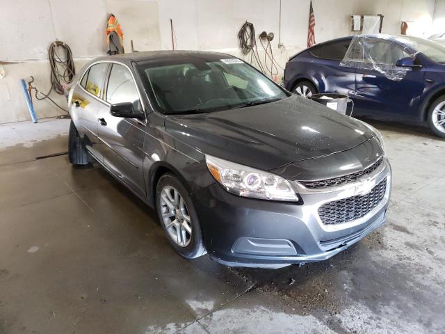 1G11C5SL3FF339172 - 2015 CHEVROLET MALIBU 1LT CHARCOAL photo 1
