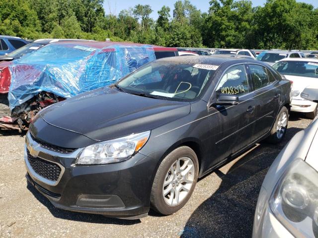 1G11C5SL3FF339172 - 2015 CHEVROLET MALIBU 1LT CHARCOAL photo 2