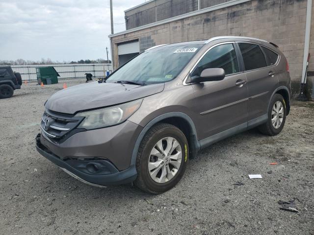 5J6RM4H51CL044539 - 2012 HONDA CR-V EX BROWN photo 1