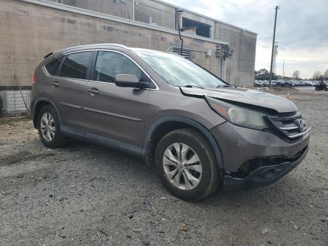 5J6RM4H51CL044539 - 2012 HONDA CR-V EX BROWN photo 4