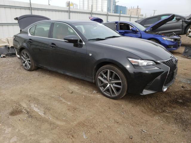 JTHCZ1BLXHA005002 - 2017 LEXUS GS 350 BASE BLACK photo 4