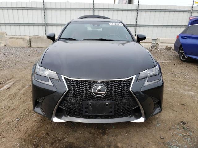 JTHCZ1BLXHA005002 - 2017 LEXUS GS 350 BASE BLACK photo 5