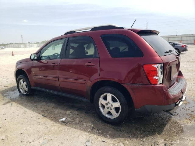 2CKDL33F296236270 - 2009 PONTIAC TORRENT BURGUNDY photo 2