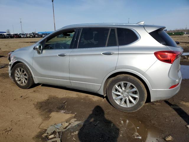 LRBFXCSA6KD033978 - 2019 BUICK ENVISION ESSENCE Gümüş foto 2