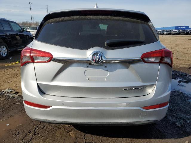 LRBFXCSA6KD033978 - 2019 BUICK ENVISION ESSENCE Gümüş foto 6