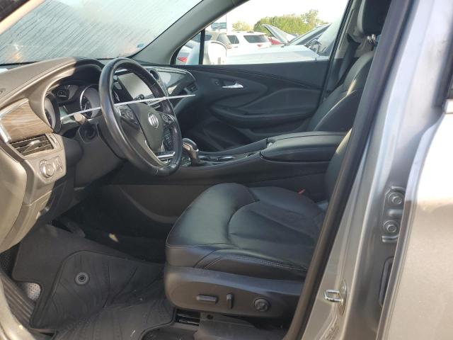 LRBFXCSA6KD033978 - 2019 BUICK ENVISION ESSENCE Gümüş foto 7