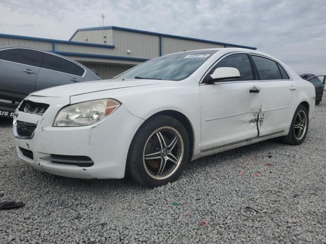 1G1ZH57B79F249127 - 2009 CHEVROLET MALIBU 1LT WHITE photo 1