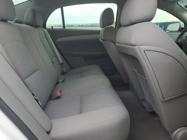 1G1ZH57B79F249127 - 2009 CHEVROLET MALIBU 1LT WHITE photo 10