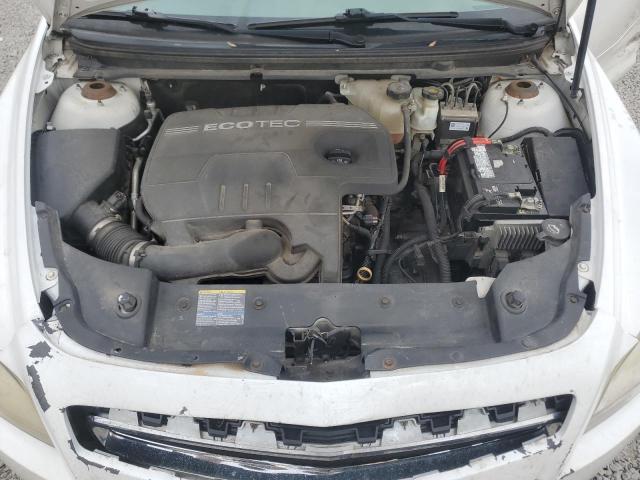 1G1ZH57B79F249127 - 2009 CHEVROLET MALIBU 1LT WHITE photo 11