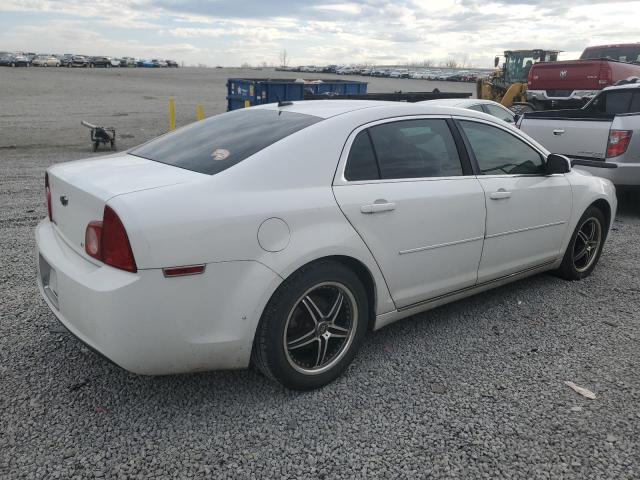 1G1ZH57B79F249127 - 2009 CHEVROLET MALIBU 1LT WHITE photo 3