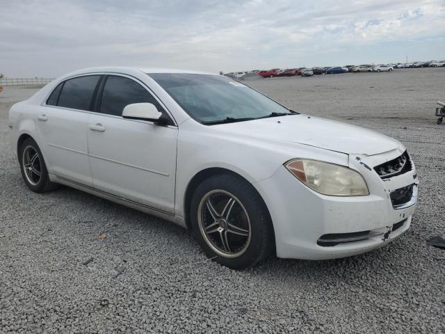 1G1ZH57B79F249127 - 2009 CHEVROLET MALIBU 1LT WHITE photo 4