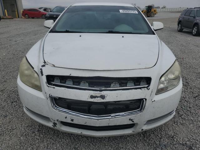 1G1ZH57B79F249127 - 2009 CHEVROLET MALIBU 1LT WHITE photo 5