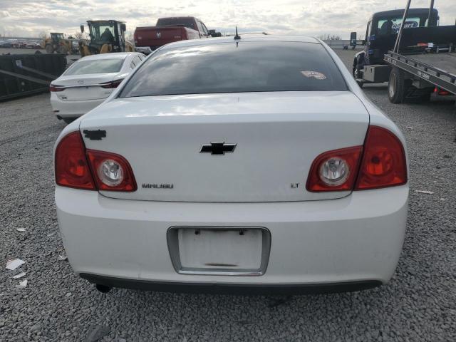 1G1ZH57B79F249127 - 2009 CHEVROLET MALIBU 1LT WHITE photo 6