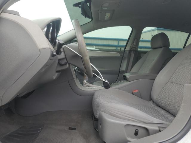1G1ZH57B79F249127 - 2009 CHEVROLET MALIBU 1LT WHITE photo 7