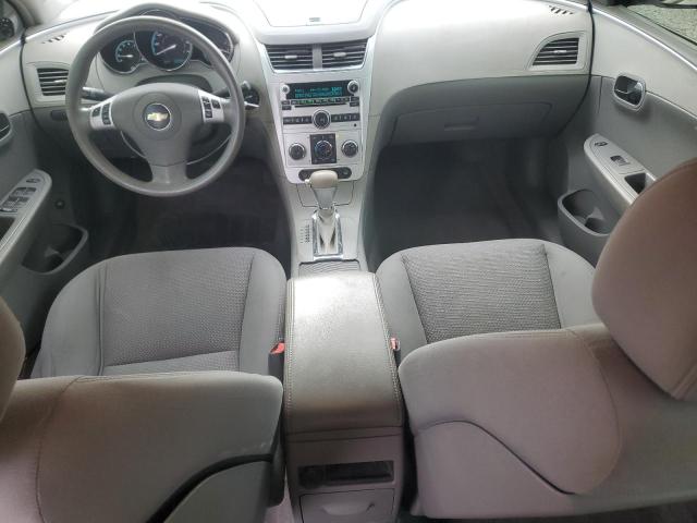 1G1ZH57B79F249127 - 2009 CHEVROLET MALIBU 1LT WHITE photo 8