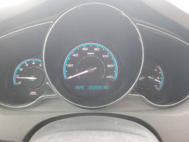 1G1ZH57B79F249127 - 2009 CHEVROLET MALIBU 1LT WHITE photo 9