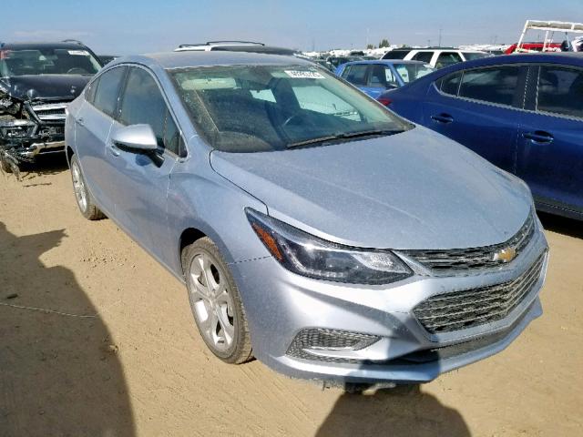 1G1BF5SM2H7164687 - 2017 CHEVROLET CRUZE PREMIER  photo 1