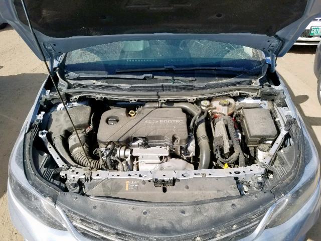 1G1BF5SM2H7164687 - 2017 CHEVROLET CRUZE PREMIER  photo 7