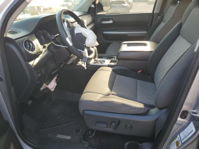 5TFRY5F1XGX206327 - 2016 TOYOTA TUNDRA DOUBLE CAB SR/SR5 SILVER photo 7