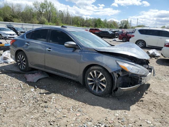 1N4AL3AP3GC238903 - 2016 NISSAN ALTIMA 2.5 GRAY photo 4