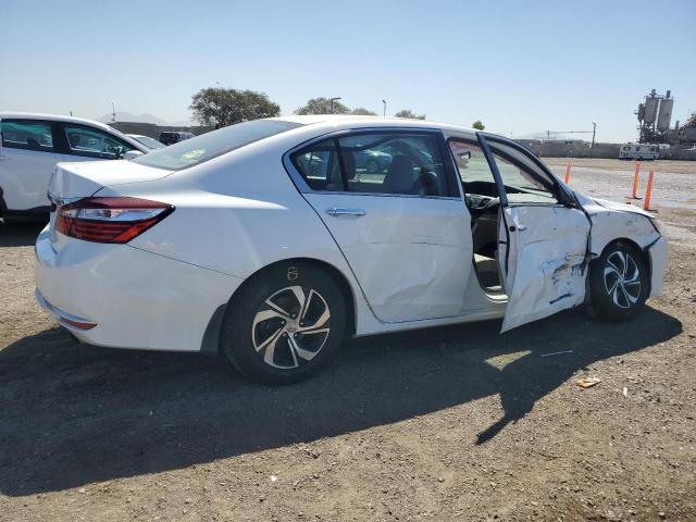 1HGCR2F36GA008528 - 2016 HONDA ACCORD LX WHITE photo 3