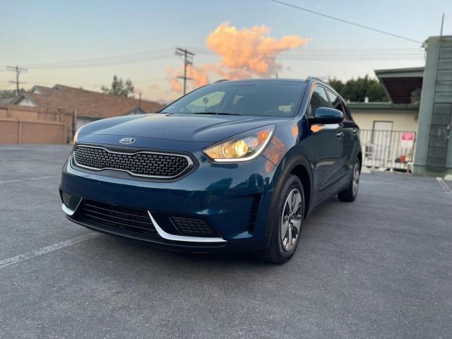 KNDCB3LC9K5238532 - 2019 KIA NIRO FE BLUE photo 2