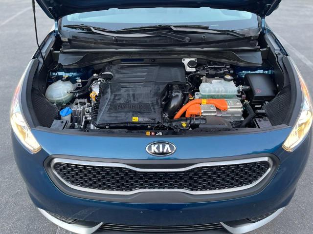 KNDCB3LC9K5238532 - 2019 KIA NIRO FE BLUE photo 7