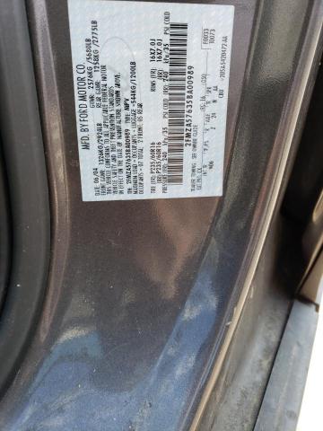 2FMZA57635BA00989 - 2005 FORD FREESTAR SES GRAY photo 13