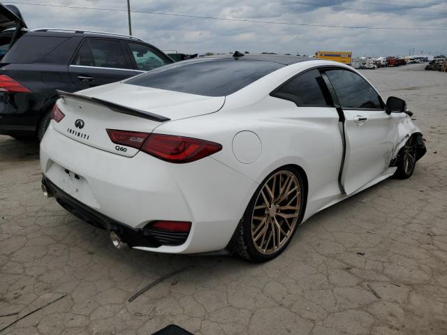 JN1CV7EL2HM320955 - 2017 INFINITI Q60 BASE WHITE photo 3