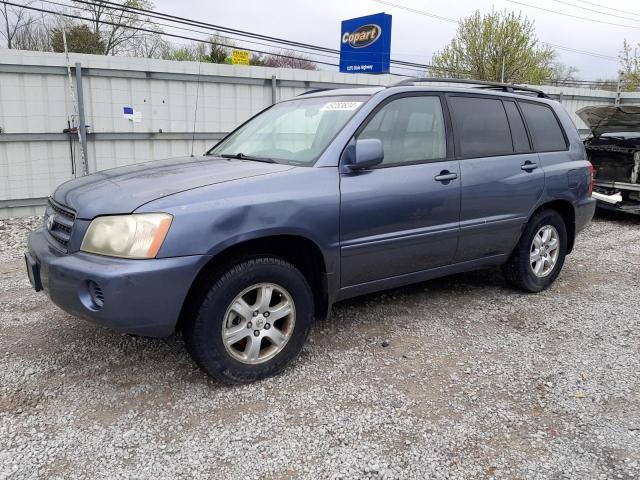 2002 TOYOTA HIGHLANDER LIMITED, 