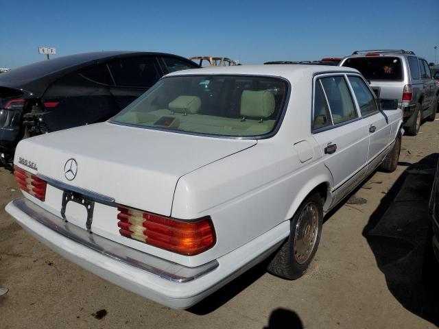 WDBCA39E5MA569175 - 1991 MERCEDES-BENZ 560 SEL WHITE photo 3