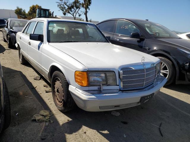 WDBCA39E5MA569175 - 1991 MERCEDES-BENZ 560 SEL WHITE photo 4