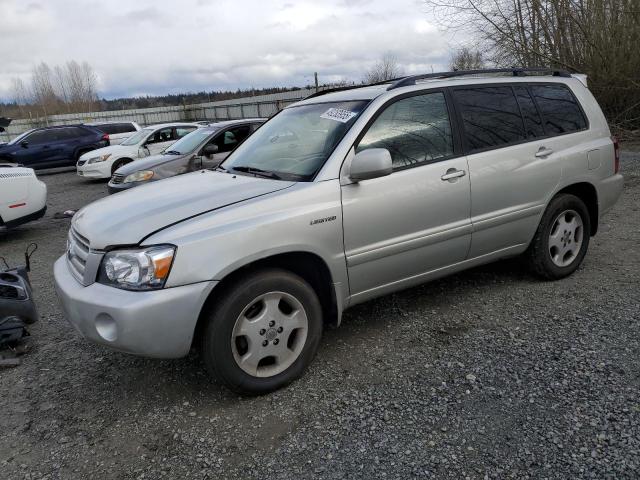 2004 TOYOTA HIGHLANDER, null