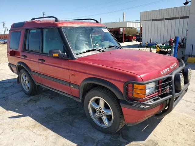 SALTY1245XA227628 - 1999 LAND ROVER DISCOVERY BURGUNDY photo 4