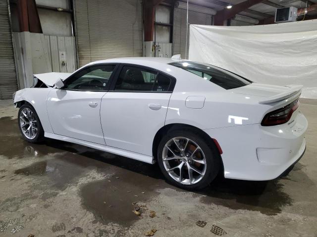 2C3CDXHG7NH175865 - 2022 DODGE CHARGER GT WHITE photo 2