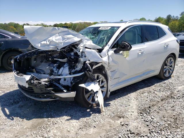 LRBFZRR43PD079451 - 2023 BUICK ENVISION AVENIR WHITE photo 1