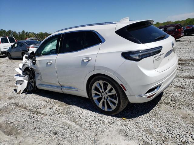 LRBFZRR43PD079451 - 2023 BUICK ENVISION AVENIR WHITE photo 2